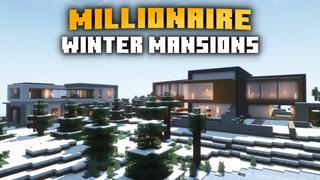 Thumbnail of the Minecraft Bedrock Marketplace product Mansões de inverno Milionárias created by Fall Studios.