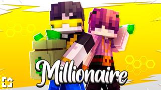 Thumbnail of the Minecraft Bedrock Marketplace product Millionaire created by Fall Studios.
