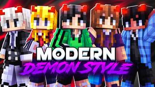 Thumbnail of the Minecraft Bedrock Marketplace product Modern Demon Style created by Fall Studios.