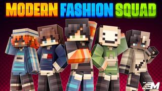 Thumbnail of the Minecraft Bedrock Marketplace product Modern Fashion Squad created by Fall Studios.