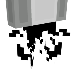 Thumbnail of the Minecraft Bedrock Marketplace product Monster Black Legs created by Fall Studios.