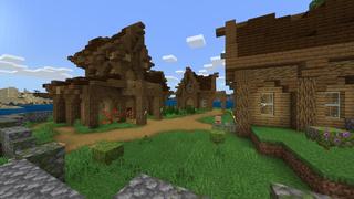 Screenshot of the Minecraft Bedrock Marketplace product Mystical Tree Island created by Fall Studios.