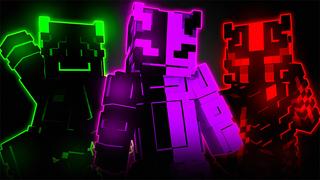 Thumbnail of the Minecraft Bedrock Marketplace product Neon Reapers created by Fall Studios.