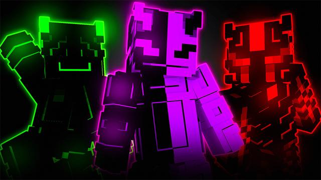 Thumbnail of the Minecraft Bedrock Marketplace product Neon Reapers created by Fall Studios.