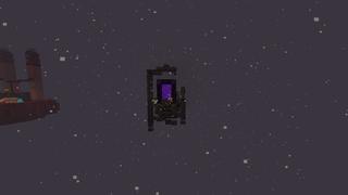 Screenshot of the Minecraft Bedrock Marketplace product Nether Skyblock created by Fall Studios.