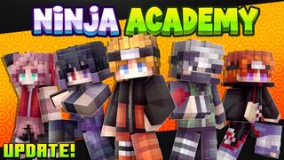 Thumbnail of the Minecraft Bedrock Marketplace product Ninja Academy created by Fall Studios.