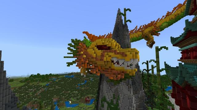 Screenshot of the Minecraft Bedrock Marketplace product Ninja Base created by Fall Studios.