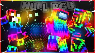 Thumbnail of the Minecraft Bedrock Marketplace product Null RGB created by Fall Studios.