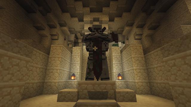 Screenshot of the Minecraft Bedrock Marketplace product Oblivion created by Fall Studios.