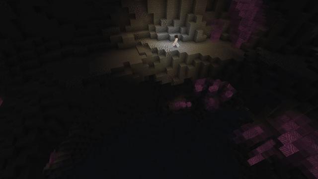 Screenshot of the Minecraft Bedrock Marketplace product Oblivion created by Fall Studios.