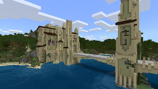 Screenshot of the Minecraft Bedrock Marketplace product Oblivion created by Fall Studios.