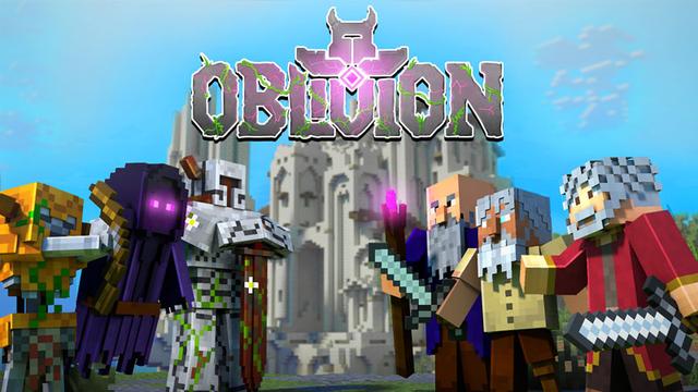 Thumbnail of the Minecraft Bedrock Marketplace product Oblivion created by Fall Studios.