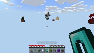 Screenshot of the Minecraft Bedrock Marketplace product One Block !! created by Fall Studios.