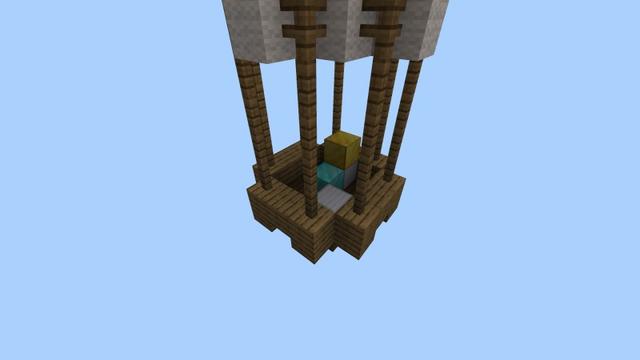 Screenshot of the Minecraft Bedrock Marketplace product One Block !! created by Fall Studios.