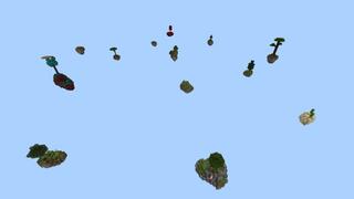 Screenshot of the Minecraft Bedrock Marketplace product One Block ! created by Fall Studios.