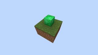 Screenshot of the Minecraft Bedrock Marketplace product One Block Challenge created by Fall Studios.