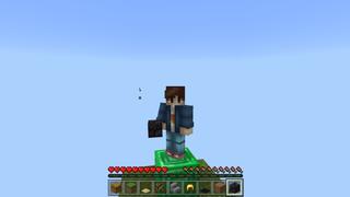 Screenshot of the Minecraft Bedrock Marketplace product One Block Challenge created by Fall Studios.