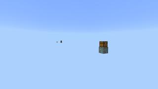 Screenshot of the Minecraft Bedrock Marketplace product One Block Challenge created by Fall Studios.