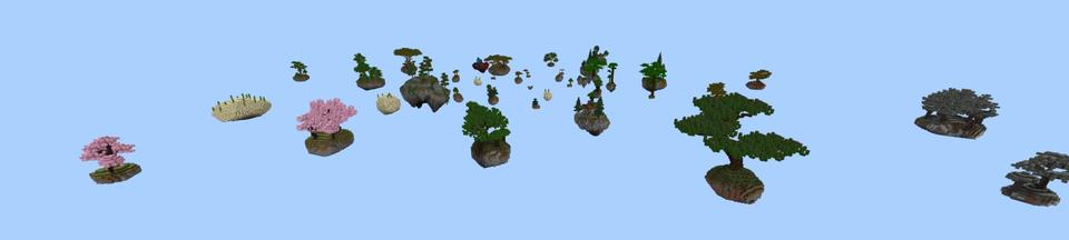Panorama of the Minecraft Bedrock Marketplace product One Block Hacker Tools created by Fall Studios.