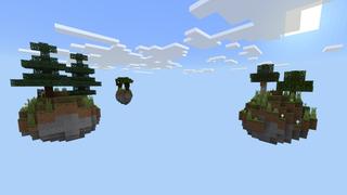 Screenshot of the Minecraft Bedrock Marketplace product One Block Hacker Tools created by Fall Studios.