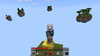 Screenshot of the Minecraft Bedrock Marketplace product One Block Original created by Fall Studios.