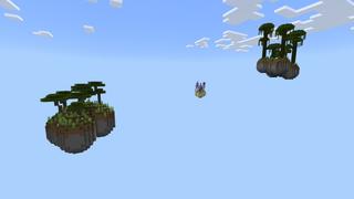 Screenshot of the Minecraft Bedrock Marketplace product One Block Original created by Fall Studios.