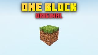 Thumbnail of the Minecraft Bedrock Marketplace product One Block Original created by Fall Studios.