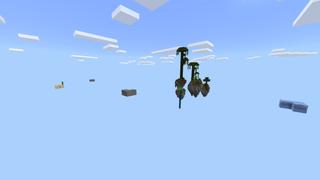 Screenshot of the Minecraft Bedrock Marketplace product One Block Skyblock created by Fall Studios.