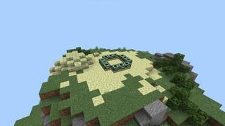 Screenshot of the Minecraft Bedrock Marketplace product One Block Skyblock created by Fall Studios.