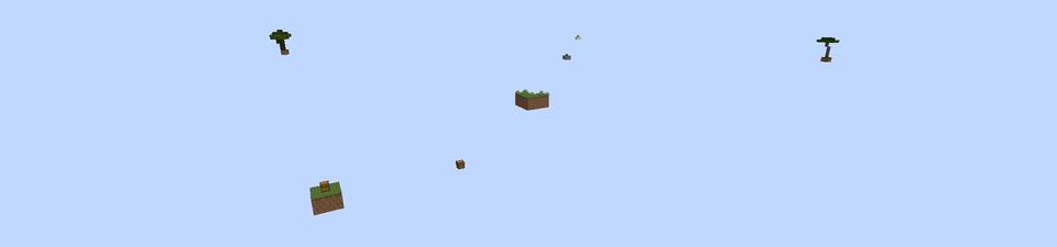 Panorama of the Minecraft Bedrock Marketplace product One Chest created by Fall Studios.