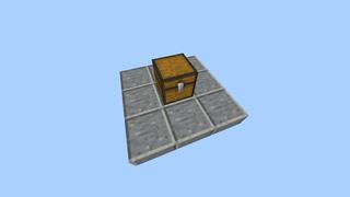 Screenshot of the Minecraft Bedrock Marketplace product One Chest created by Fall Studios.