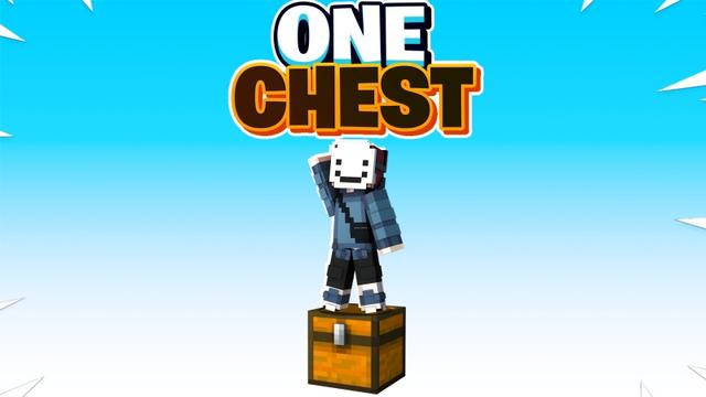 Thumbnail of the Minecraft Bedrock Marketplace product One Chest created by Fall Studios.