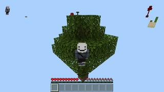 Screenshot of the Minecraft Bedrock Marketplace product One Tree created by Fall Studios.