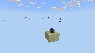 Screenshot of the Minecraft Bedrock Marketplace product One Tree created by Fall Studios.