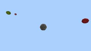 Screenshot of the Minecraft Bedrock Marketplace product Orb Skyblock created by Fall Studios.