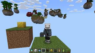 Screenshot of the Minecraft Bedrock Marketplace product Original One Block Challenge created by Fall Studios.