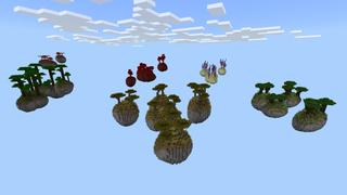 Screenshot of the Minecraft Bedrock Marketplace product Original One Block Challenge created by Fall Studios.