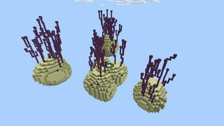 Screenshot of the Minecraft Bedrock Marketplace product Original One Block Challenge created by Fall Studios.