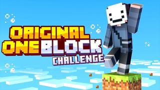 Thumbnail of the Minecraft Bedrock Marketplace product Original One Block Challenge created by Fall Studios.