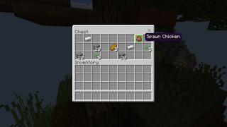 Screenshot of the Minecraft Bedrock Marketplace product Original One Block created by Fall Studios.