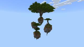 Screenshot of the Minecraft Bedrock Marketplace product Original One Block created by Fall Studios.