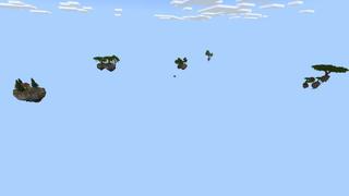 Screenshot of the Minecraft Bedrock Marketplace product Original One Block created by Fall Studios.