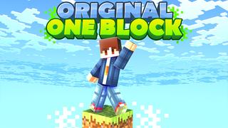 Thumbnail of the Minecraft Bedrock Marketplace product Original One Block created by Fall Studios.