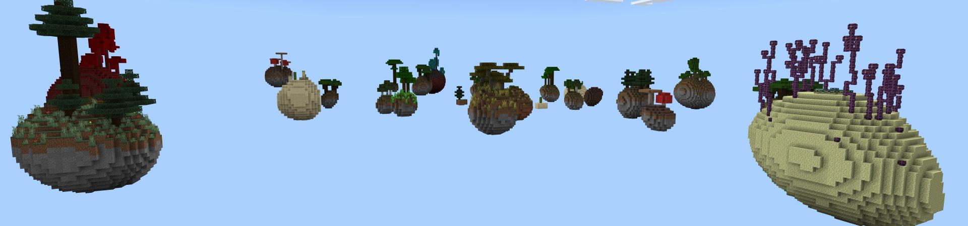Original Skyblock Challenge by Fall Studios | CHUNK - Minecraft Bedrock ...
