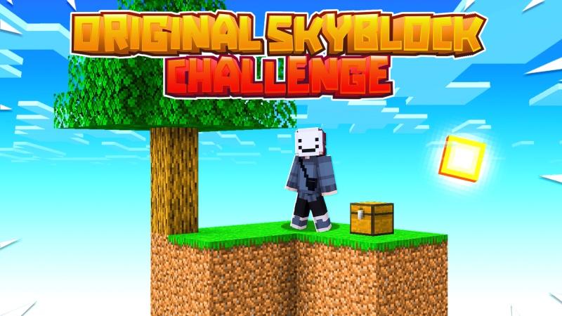 Original Skyblock Challenge by Fall Studios | CHUNK - Minecraft Bedrock ...