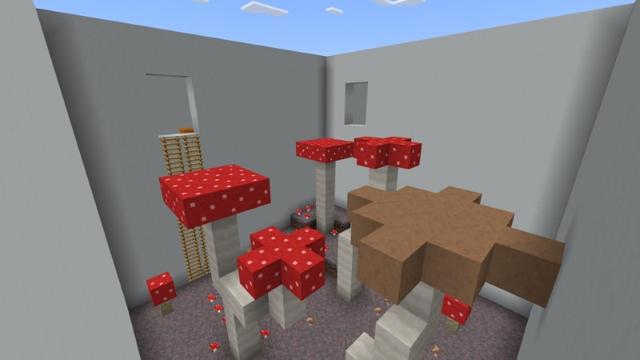 Screenshot of the Minecraft Bedrock Marketplace product Parkour Grind created by Fall Studios.