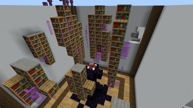 Screenshot of the Minecraft Bedrock Marketplace product Parkour Grind created by Fall Studios.
