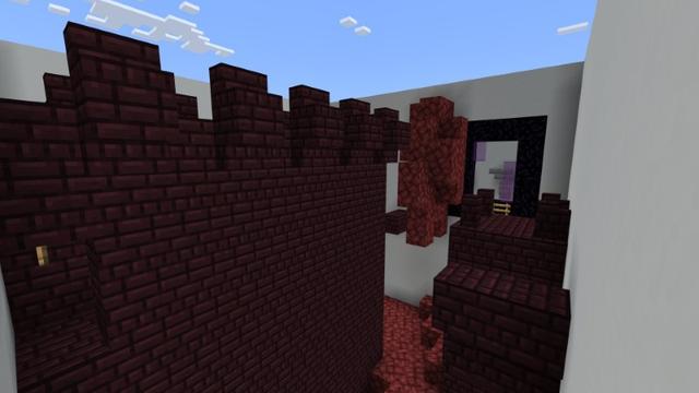 Screenshot of the Minecraft Bedrock Marketplace product Parkour Grind created by Fall Studios.