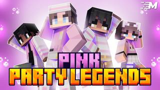 Thumbnail of the Minecraft Bedrock Marketplace product Pink Party Legends created by Fall Studios.