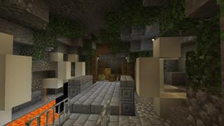 Screenshot of the Minecraft Bedrock Marketplace product Pirate Adventure created by Fall Studios.